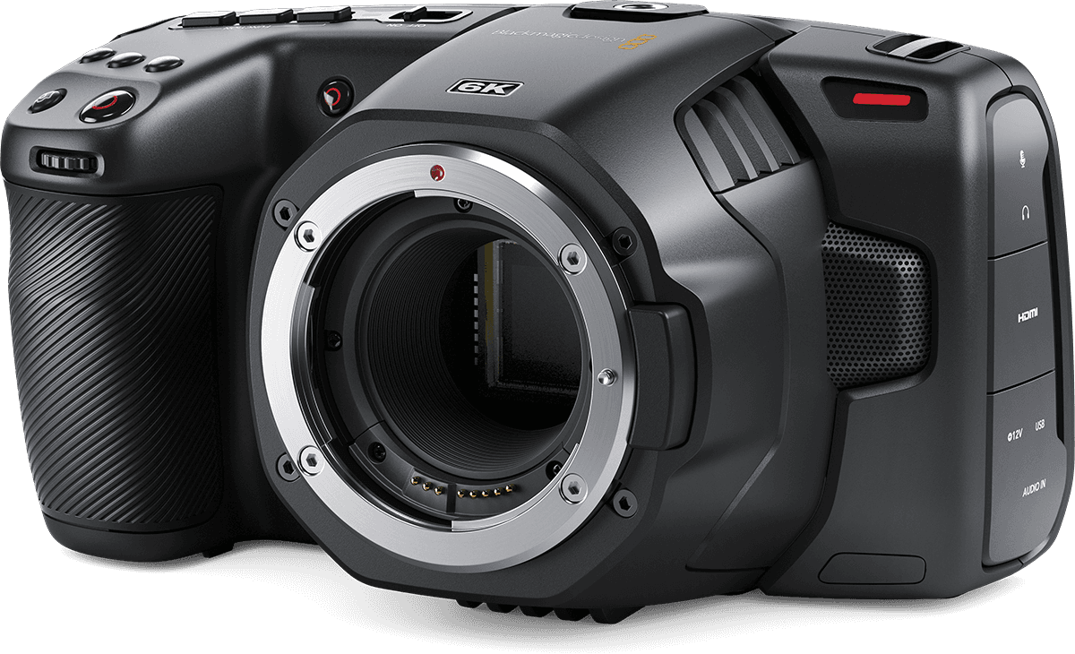 Blackmagic Design POCKET CINEMA CAMERA 6K