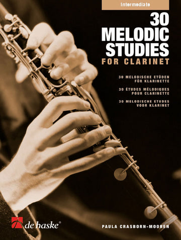30 Melodic Studies for Clarinet