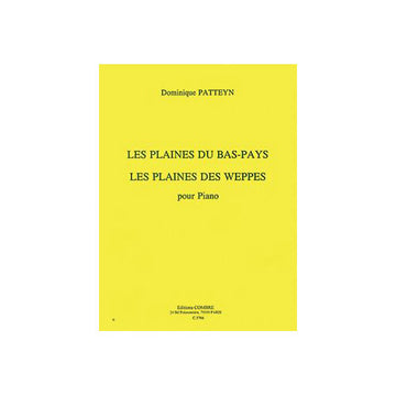 Patteyn - Plaines BAS-pays/weppes - Piano