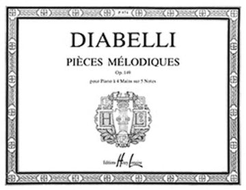 Diabelli - Pièces Mélodiques Op.149 - Klavier zu 4 Händen