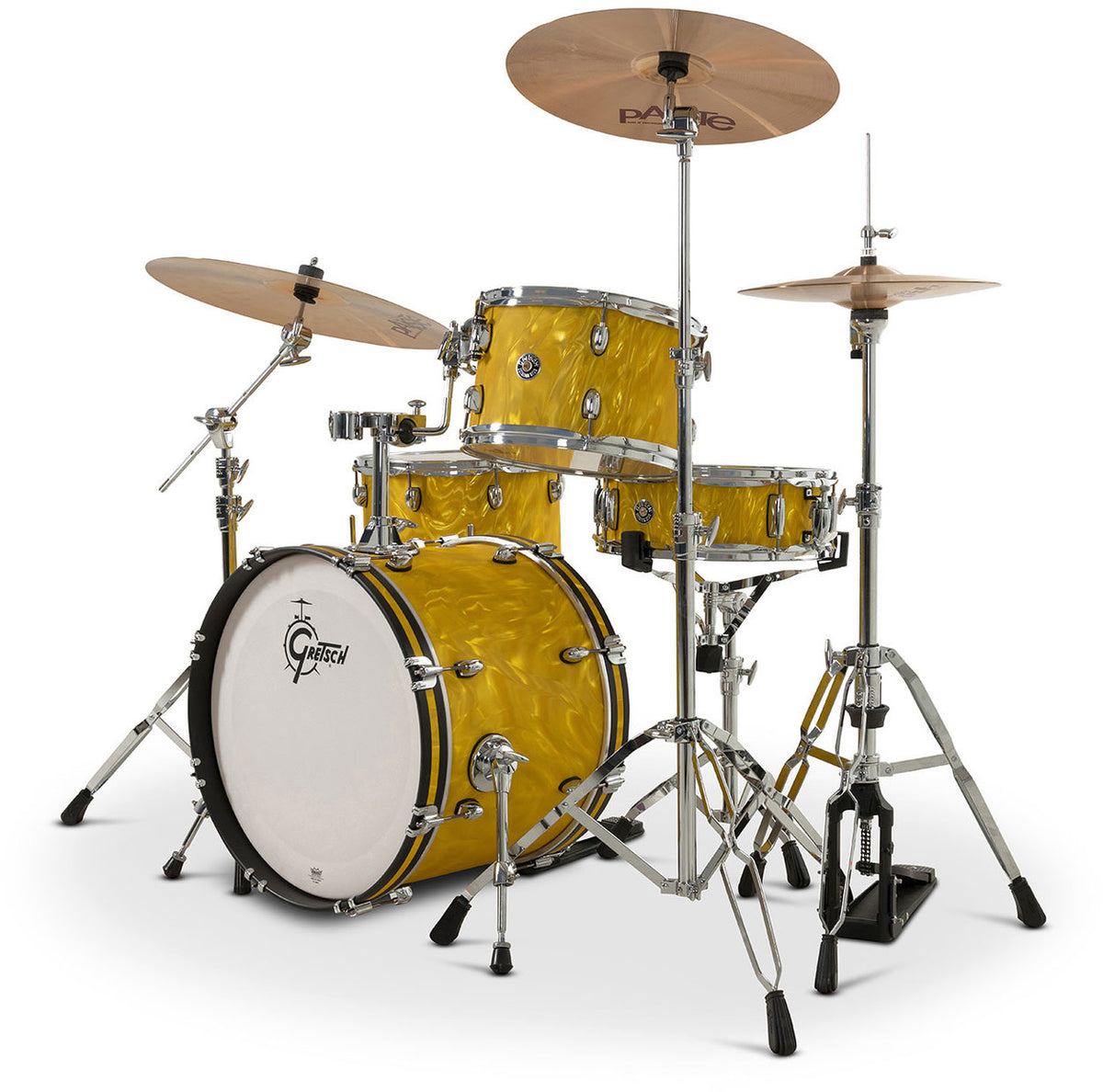 Kesselsatz Catalina Club Yellow Satin Flame