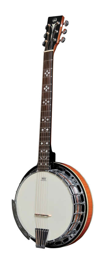 Premium-Banjos 6-Saitig Mit Koffer