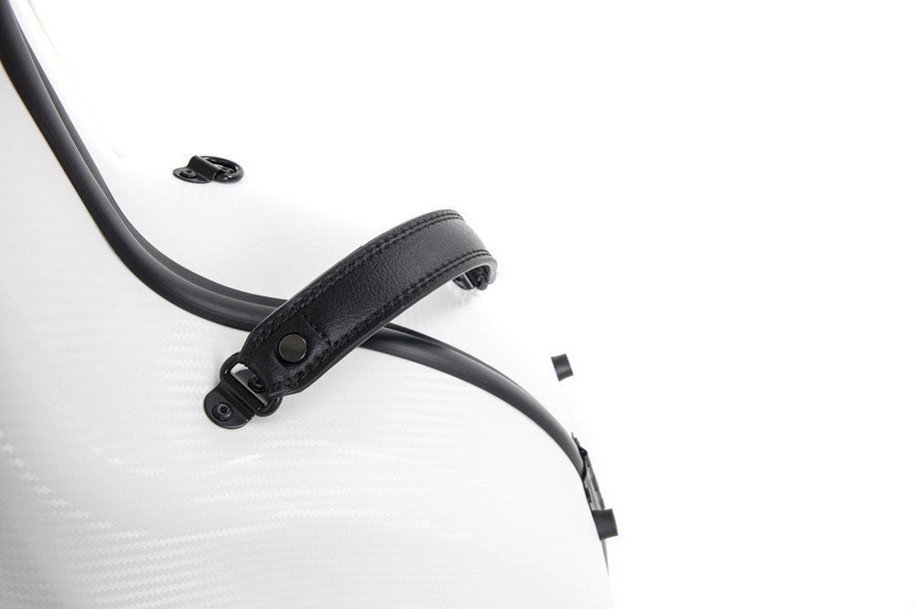 CELLO CASE POLYCARBONAT 4.6 4/4 WHITE ROLLY