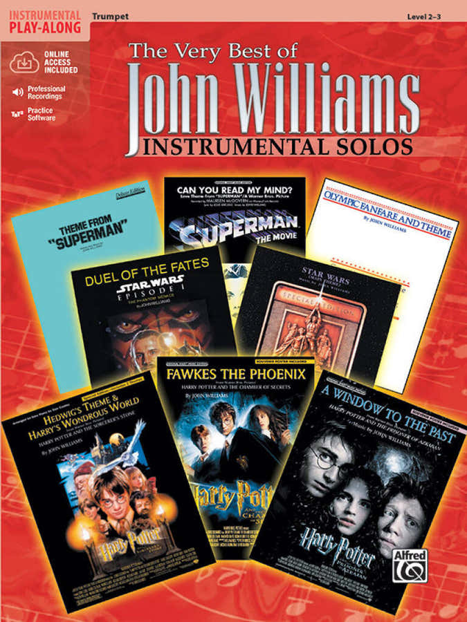 Williams John - Very Best Of + Audio- Trumpet And Piano