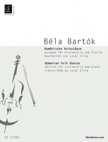 BARTOK BELA - RUMäNISCHE VOLKSTäNZE FüR STREICHORCHESTER - VIOLONCELLE / PIANO