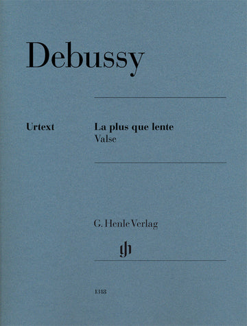Debussy Claude - La Plus Que Lente - Valse - Piano