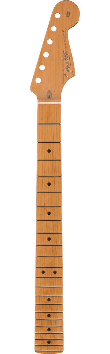 Strat American Pro II Hals 22 Schmale Bünde 9,5 Aus Geröstetem Ahorn