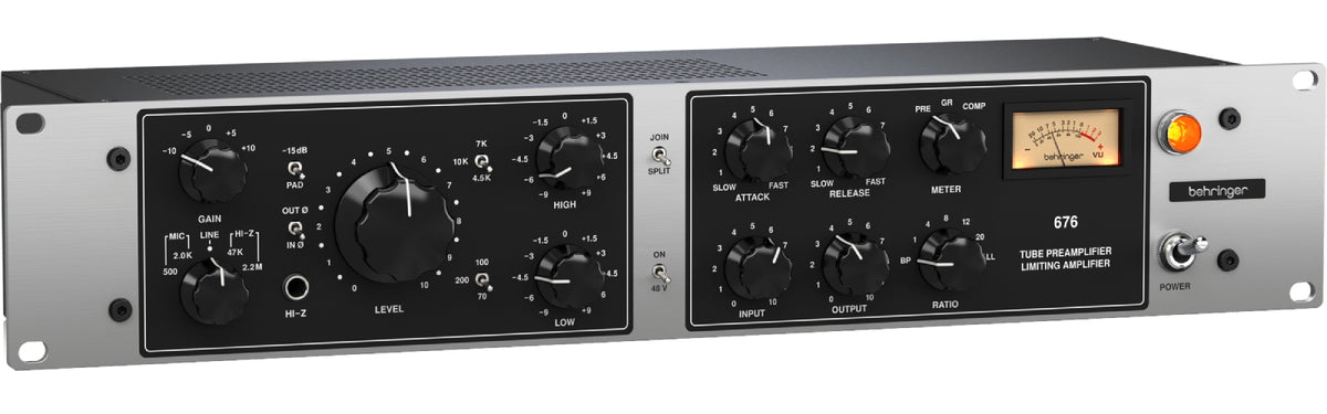 Behringer 676 Vorverstärker