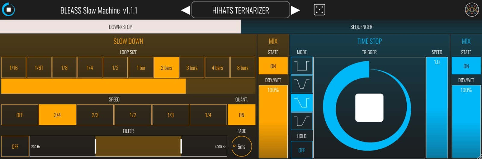 Langsame Maschine
