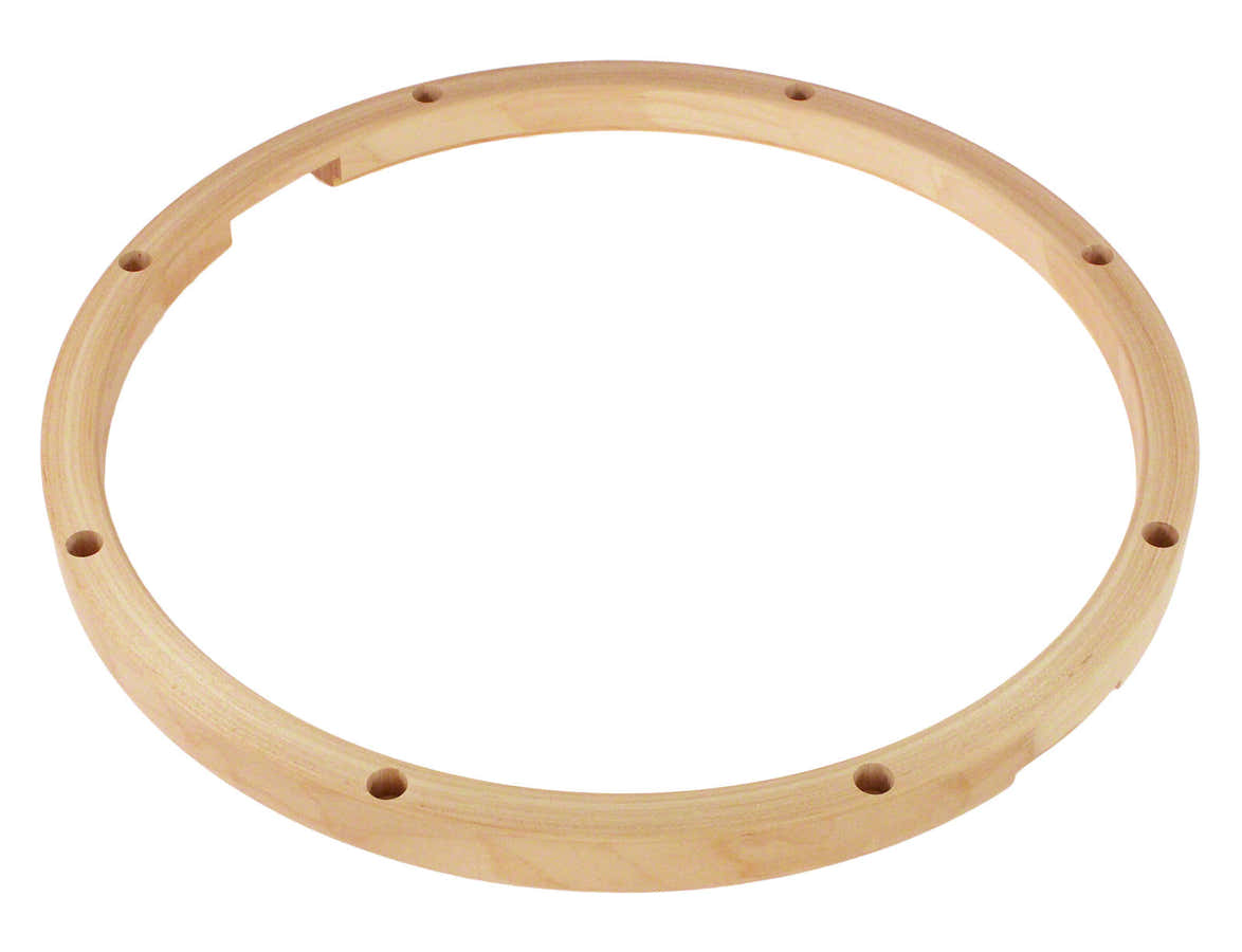 HMY-14-8S Spannreifen 14" 8 Spannschrauben Snare-Seite Ahorn