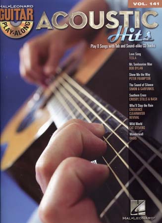 GUITAR PLAY ALONG VOL.141 ACOUSTIC HITS + CD