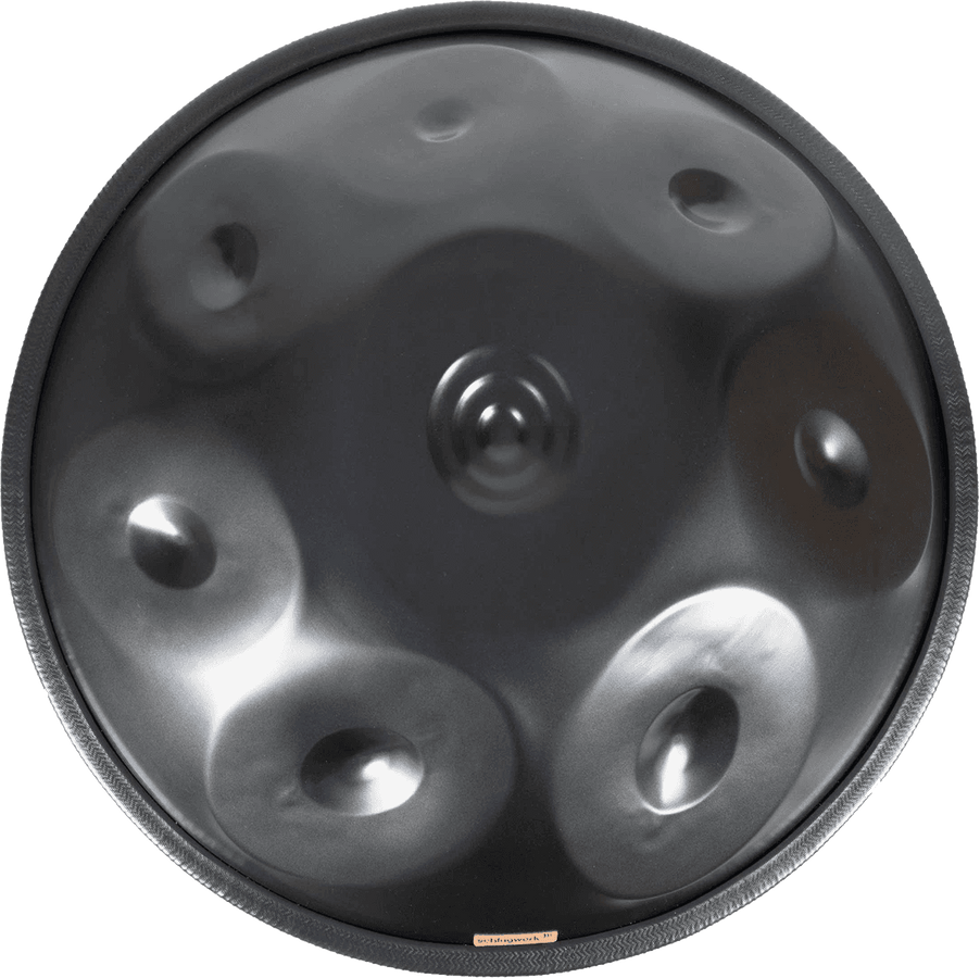Handpan D-keltisches Moll 8 Noten