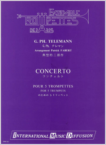 Telemann - Concerto - 5 Trompettes
