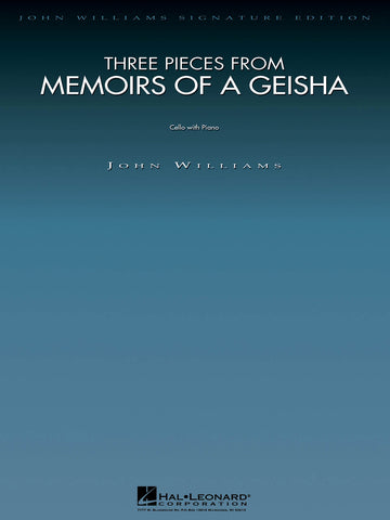 Drei Stücke aus Memoiren einer Geisha