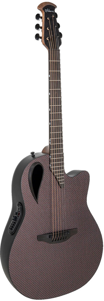 Adamas Md80-Nwt Mid-Depth Contour Cutaway Nwt Red Reflection