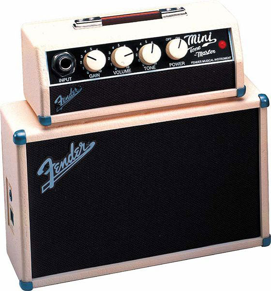 MINI TONEMASTER AMPLIFIER TAN/BROWN