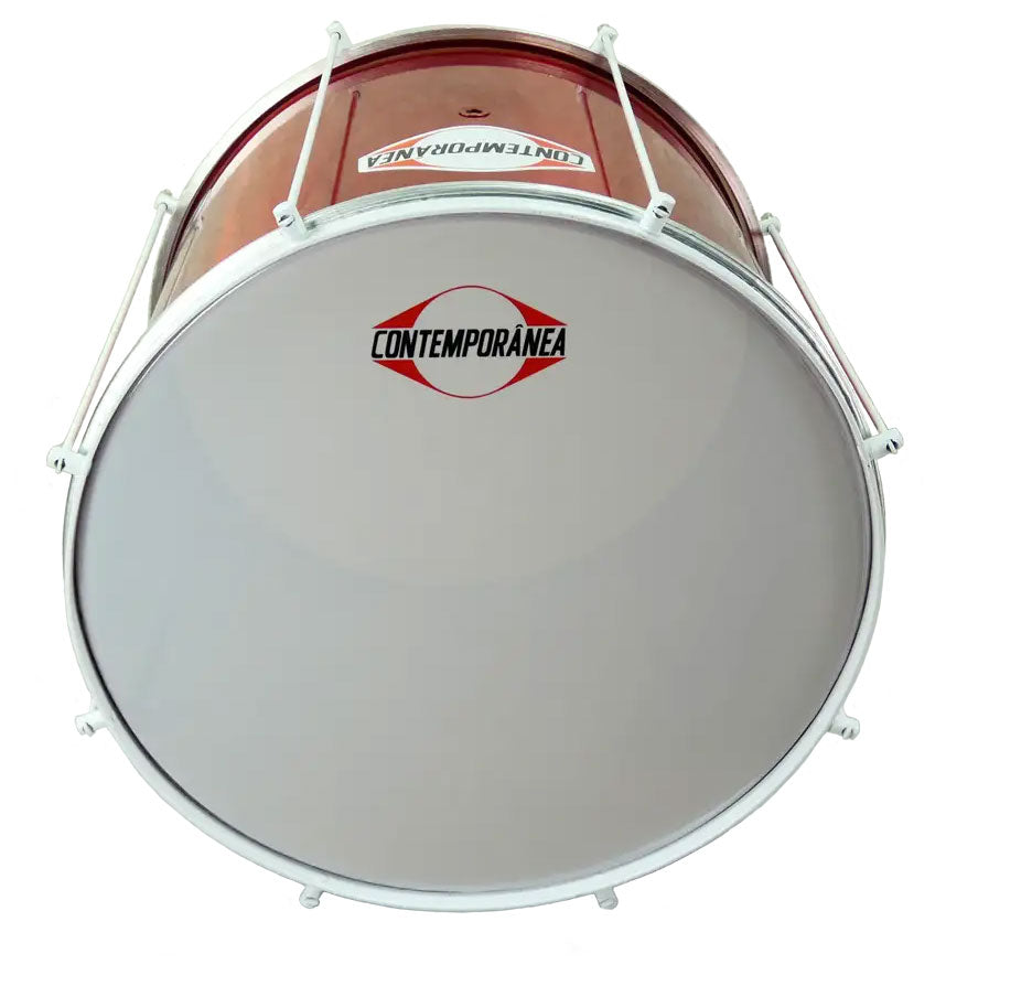 Surdo AXE 22" x 40cm - 8 Spannstäbe - Light - Rote Edition ALEGRIA