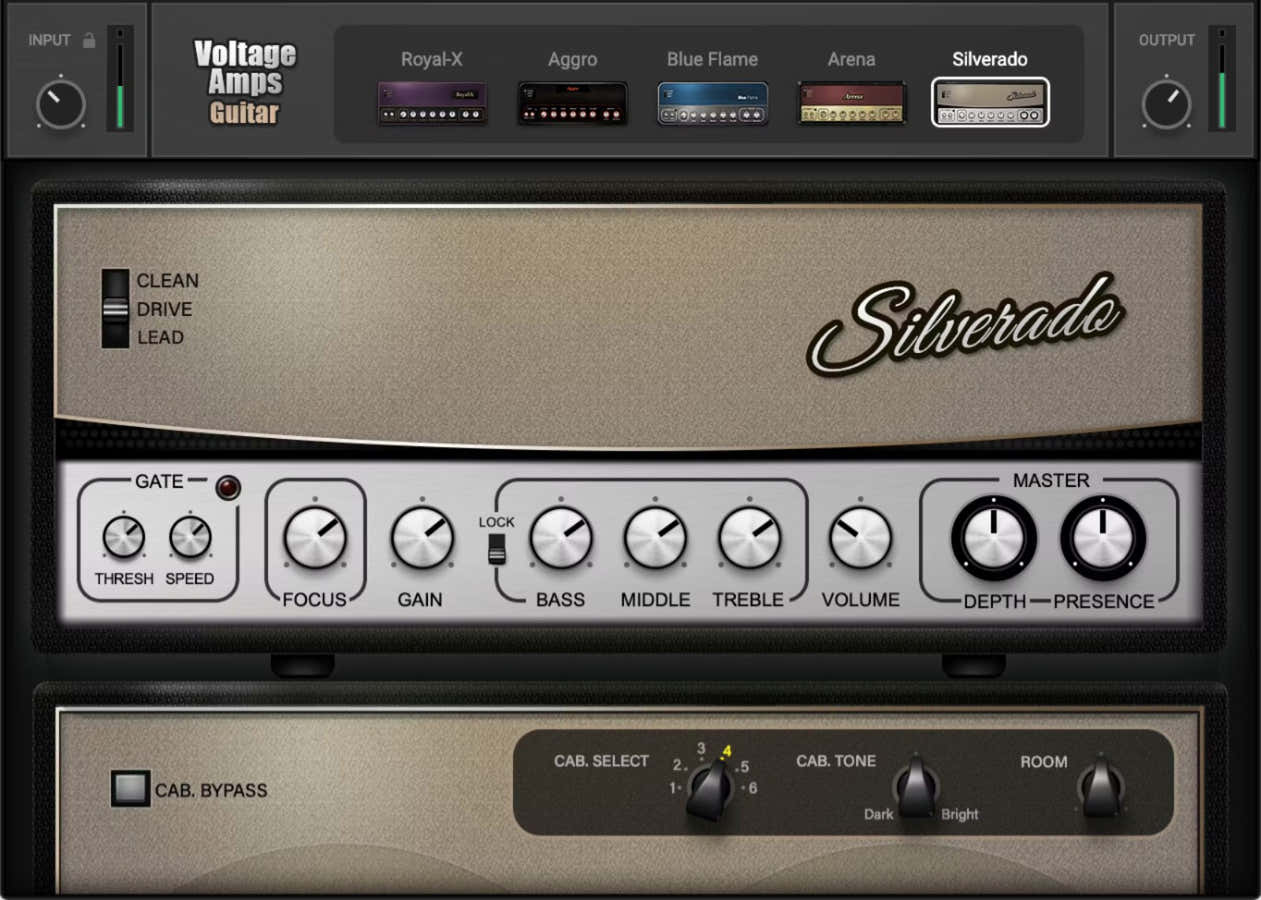 Voltage Amps