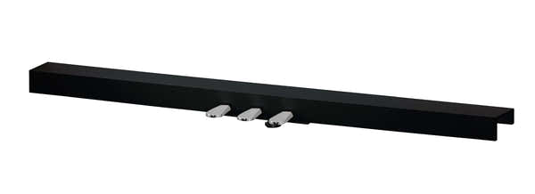 Kawai F-351 Schwarzes Pedalboard