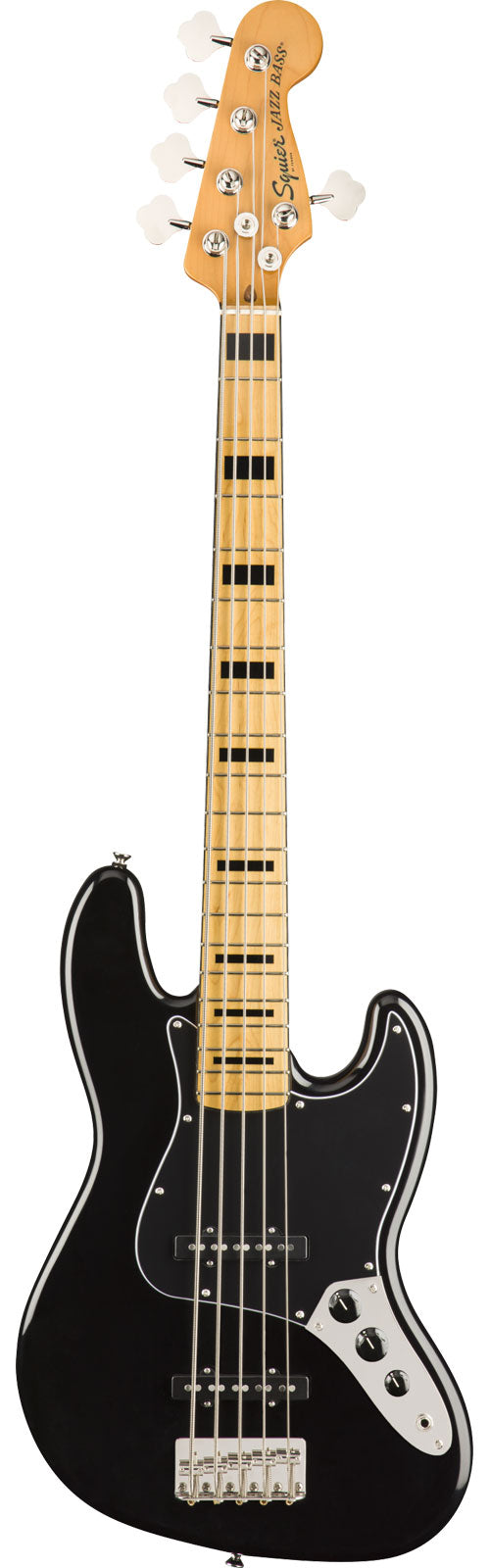 Jazz Bass V 70S Classic Vibe Mn Schwarz