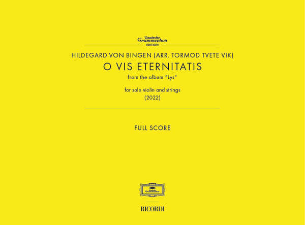 O Vis Eternitatis (from the album "Lys")
