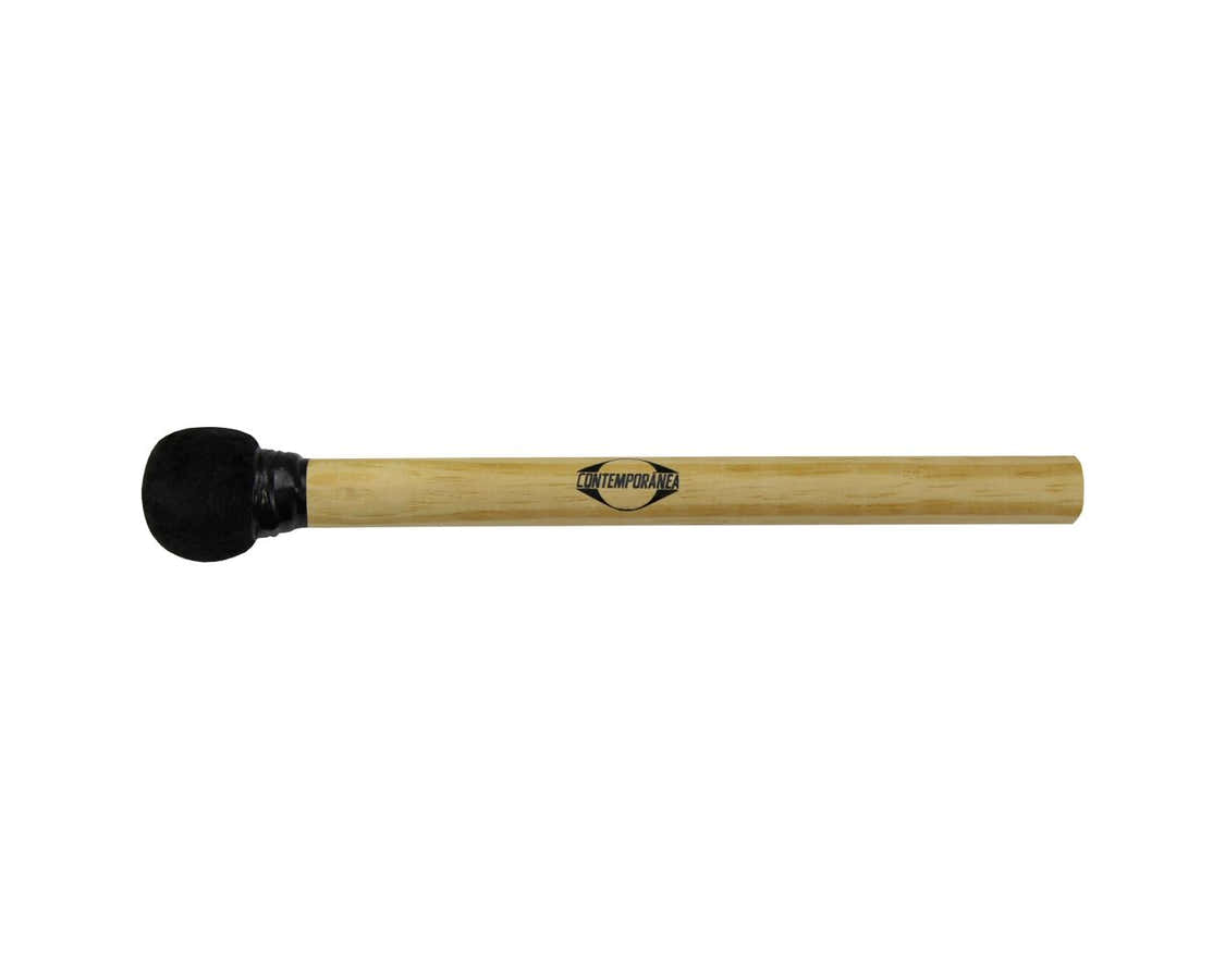C-BS09 Schlägel Für Surdo Schwarz Holz Kleiner Kopf 30Cm
