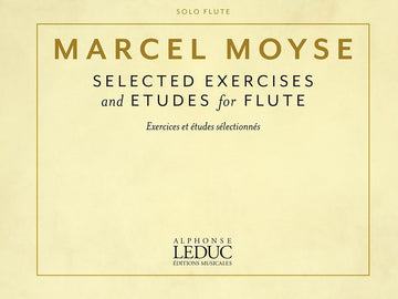 Moyse - Selected Flute Etudes