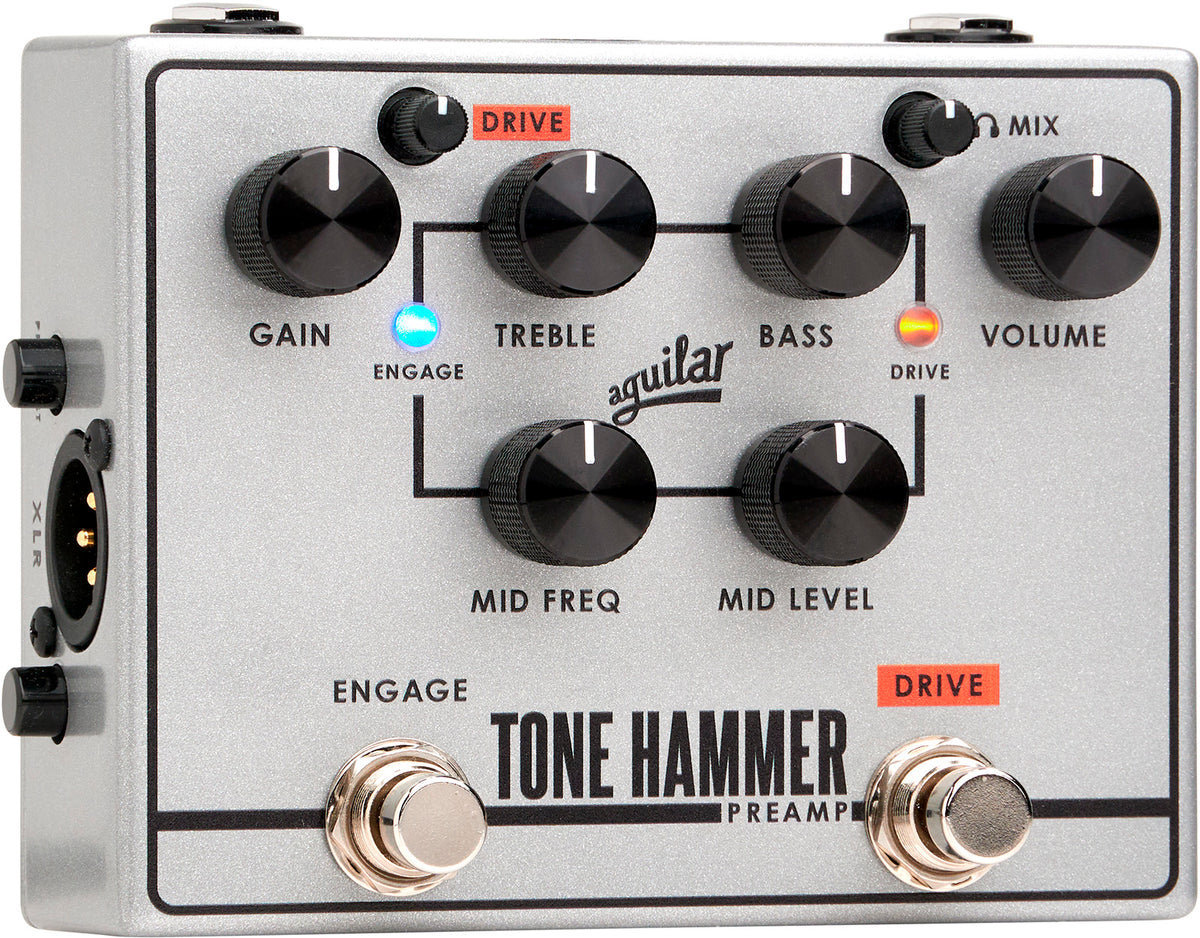 TONE HAMMER Vorverstärker DI V2