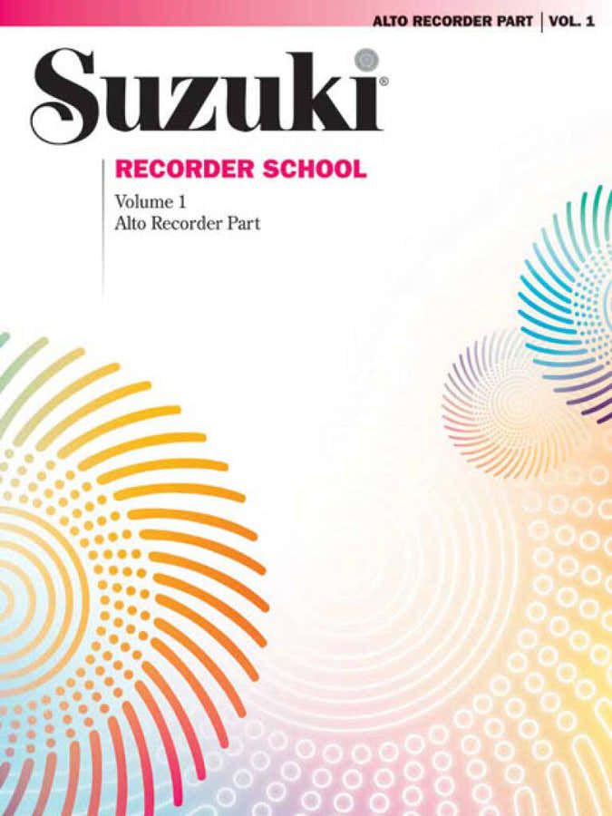 Suzuki Recorder School (Altblockflöte) Bd.1