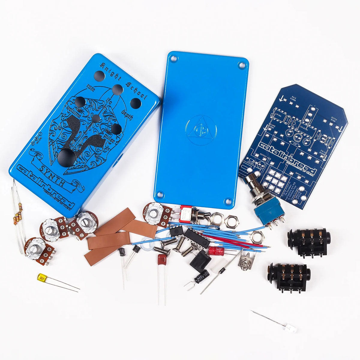 Knight School Synth - DIY-Bausatz