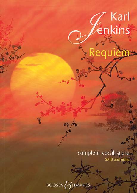JENKINS KARL - REQUIEM - MIXED CHOIR  AND ORCHESTRA