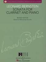 Bernstein Leonard - Sonata For Clarinet And Piano - Revised Edition + CD