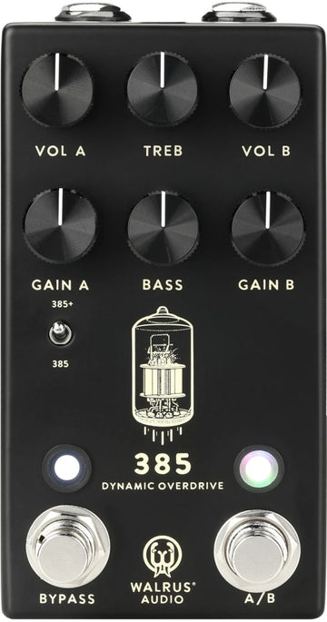 385 Overdrive MKII Schwarz