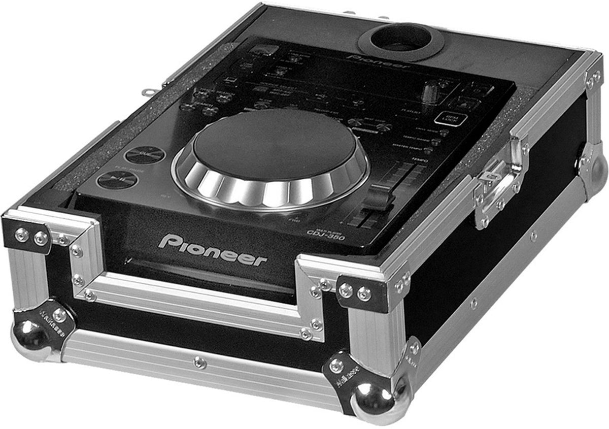 Flight 10'' Mixer-CDJ Silber