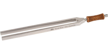 SONIC ENERGY PLANETARY TUNED THERAPY TUNING FORK EARTH-YEAR / OM 136,10 HZ / C3# - TTF-E