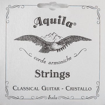 CRISTALLO CLASSICAL GUITAR SET NORMAL PULL