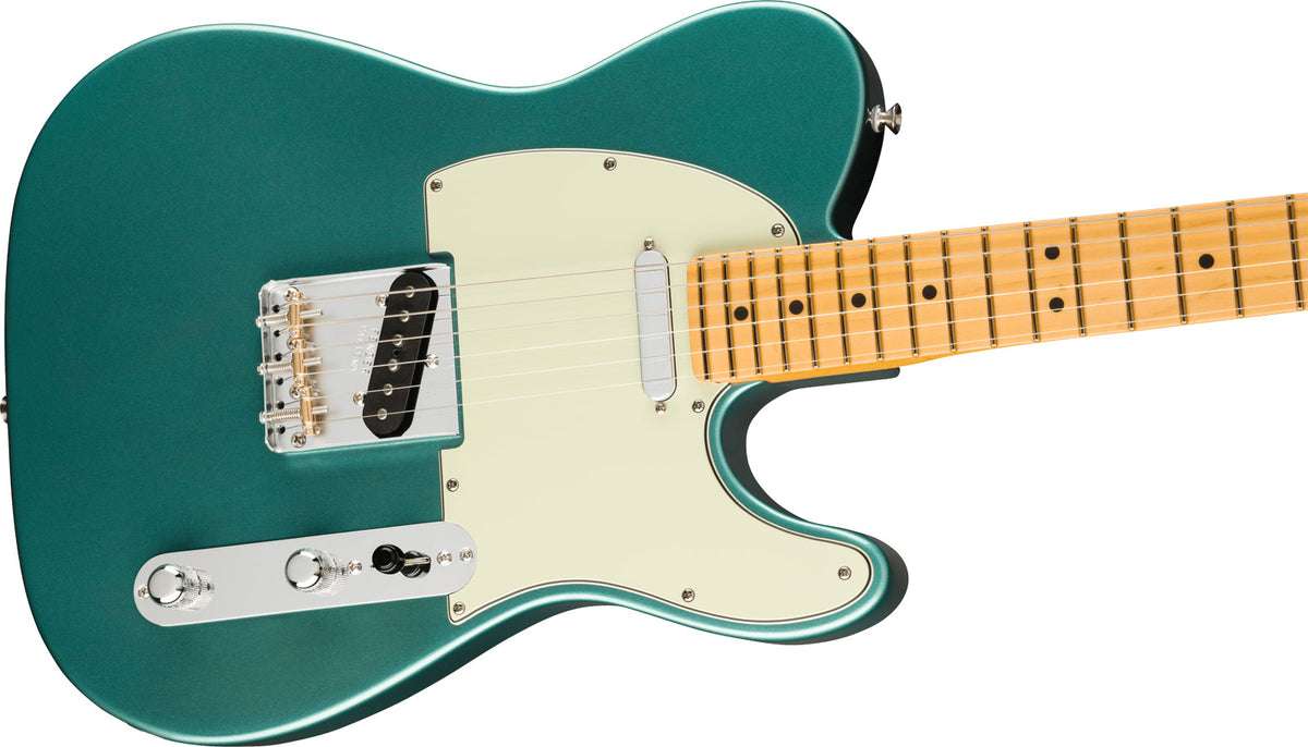 American Professional Classic Telecaster MN Verblasstes Sherwood Green Metallic