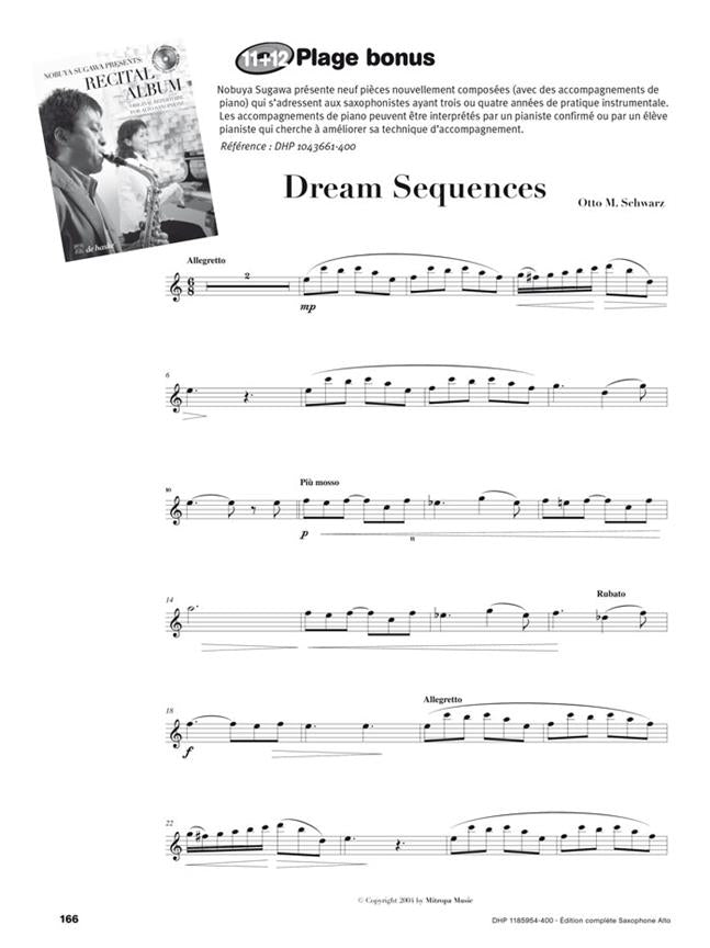 Écouter Lire Et Jouer Édition Complète Saxophone Alto