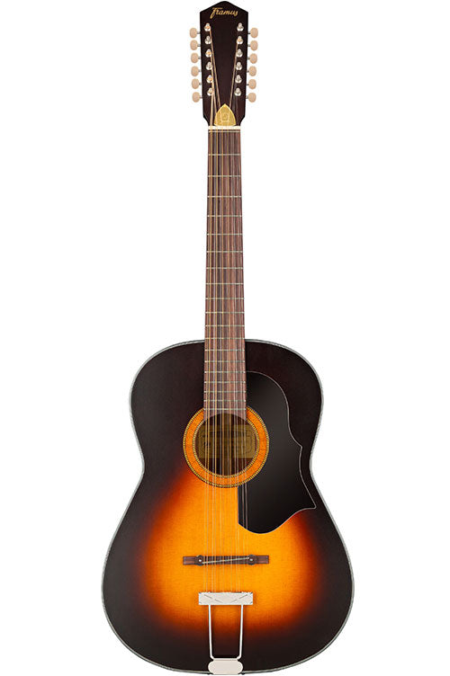 Vintage Hootenanny 12 Vintage Sunburst Hochglanz