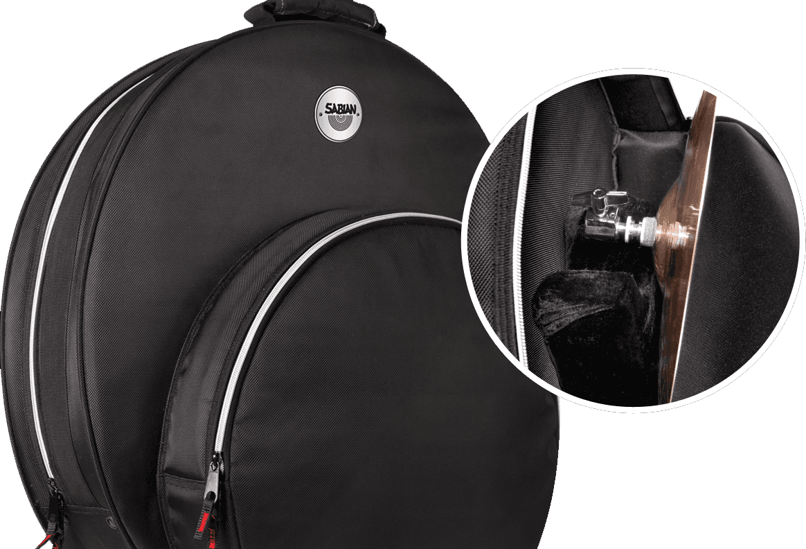 Sabian SFAST22 - Cymbal-Rucksack Fast 22"