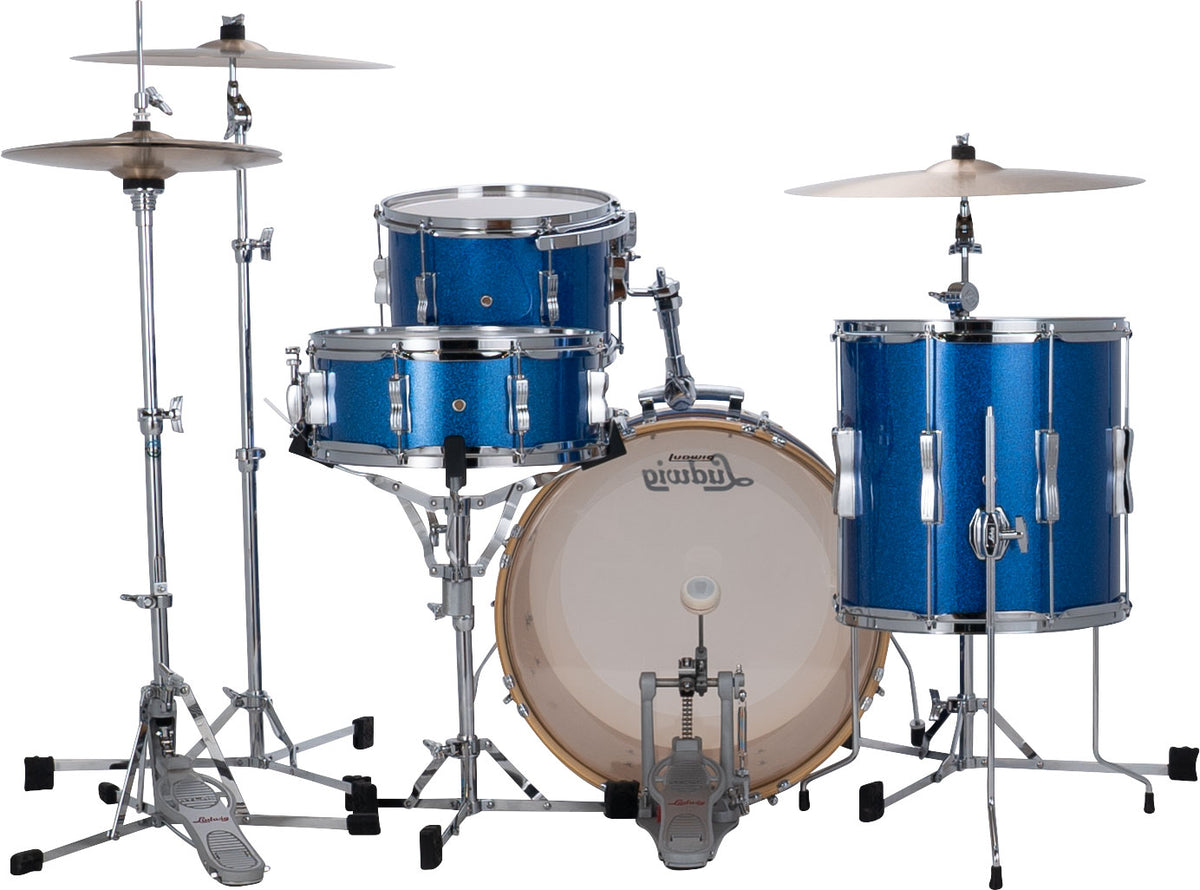 Lclub20Bldir - Continental Club Series 20"/ 4Pcs - Blue Sparkle