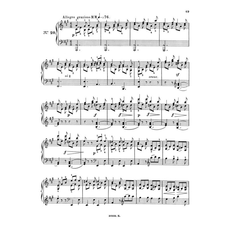 Dizi F.J. - Etudes (48) Vol.1 - Harpe