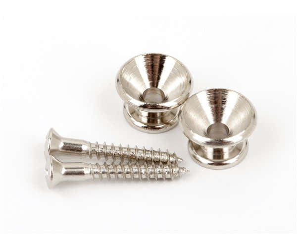 Pure Vintage Gurtknöpfe Nickel (2)