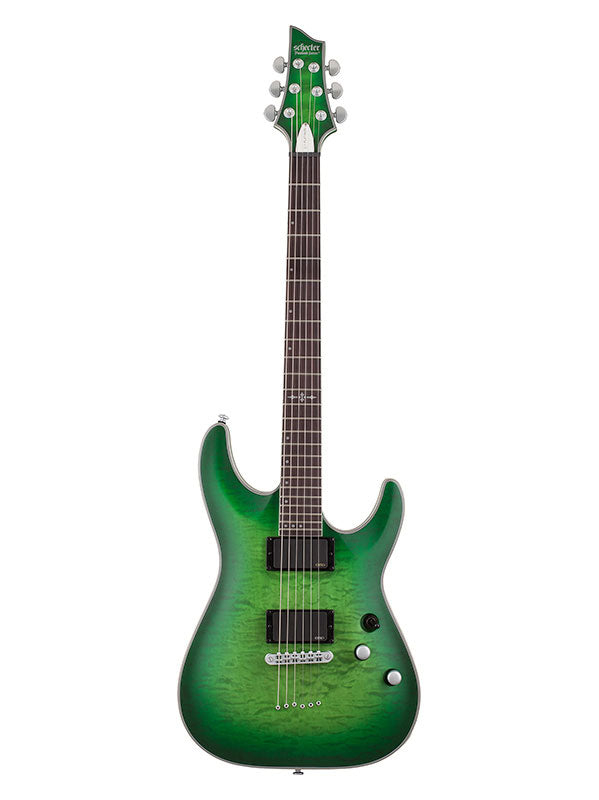 C-1 Platinum Satin Grün Farbverlauf