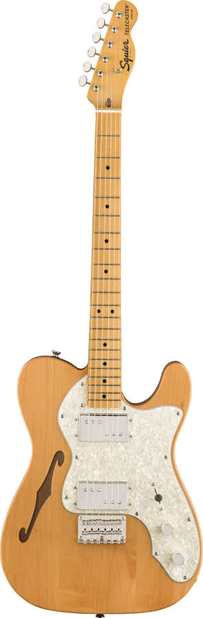 Telecaster 70S Thinline Classic Vibe MN Natur