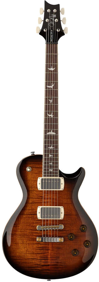 Mccarty 594 SE SC Schwarz-Gold-Burst
