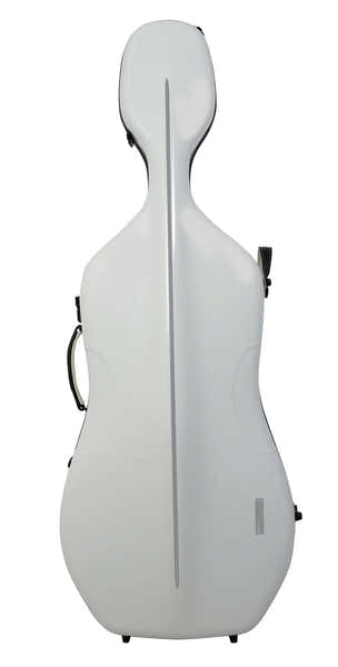 CELLO CASE AIR BLANC/BORDEAUX