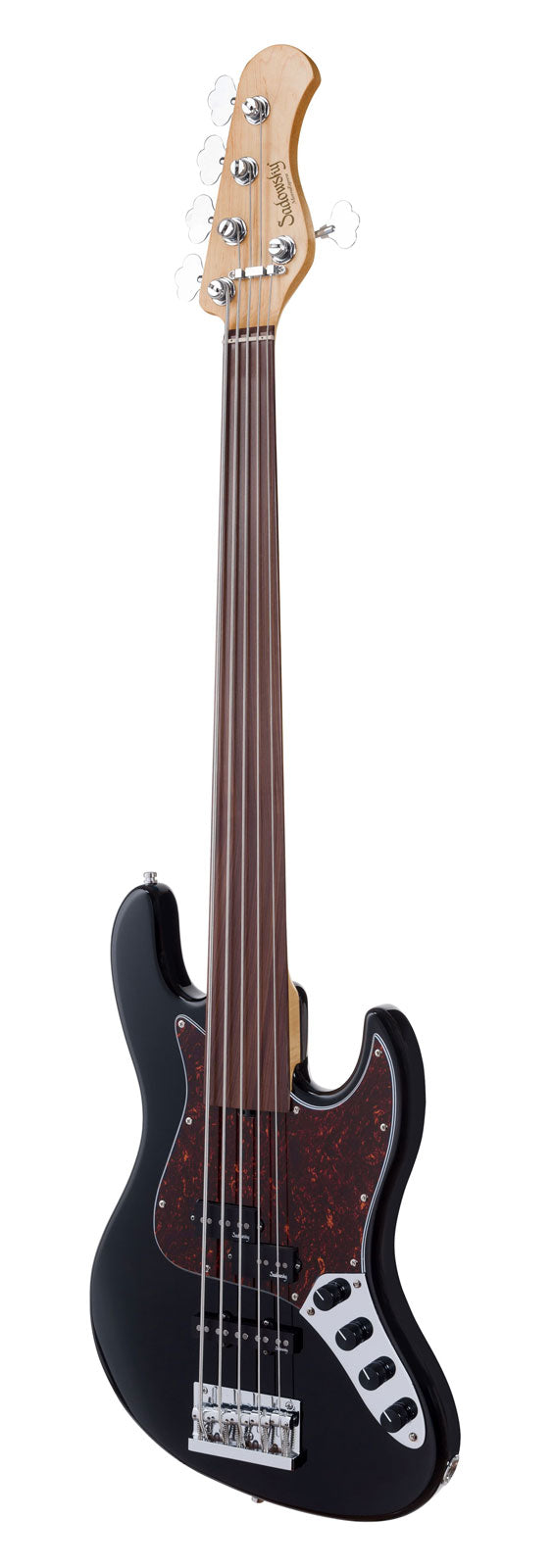 Metroexpress Hybrid Pj 5 Fretless - Black Pearl,Rosewood
