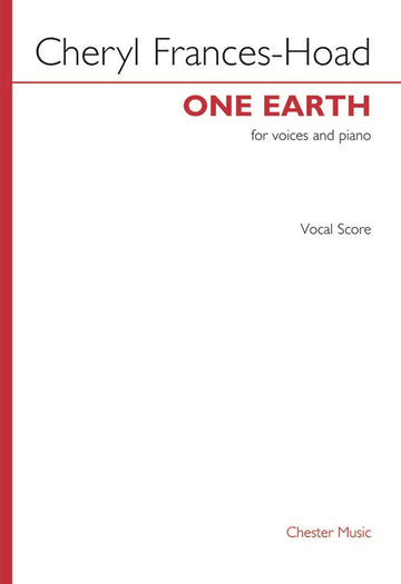 FRANCES-hoad - One Earth - Chant et Piano