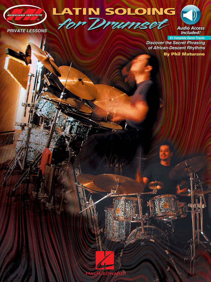 Musicians Institute Press – Latin-Soloing für Schlagzeug